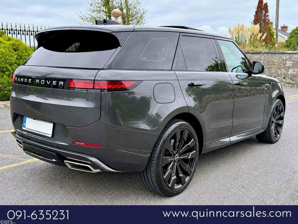 Land Rover Range Rover Sport SUV, Petrol Plug-in Hybrid, 2024, Grey