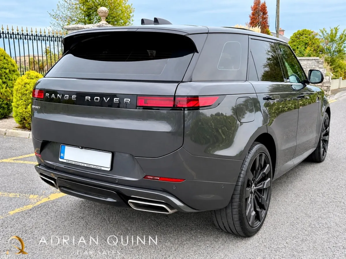 Land Rover Range Rover Sport SUV, Petrol Plug-in Hybrid, 2024, Grey