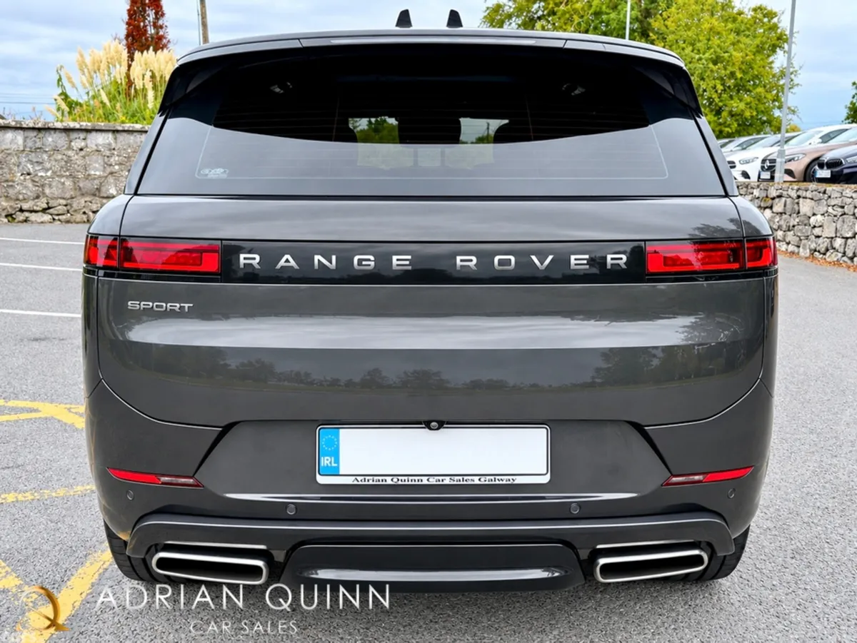Land Rover Range Rover Sport SUV, Petrol Plug-in Hybrid, 2024, Grey