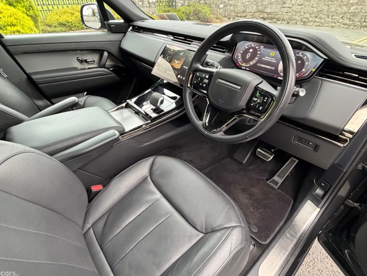 Land Rover Range Rover Sport SUV, Petrol Plug-in Hybrid, 2024, Grey