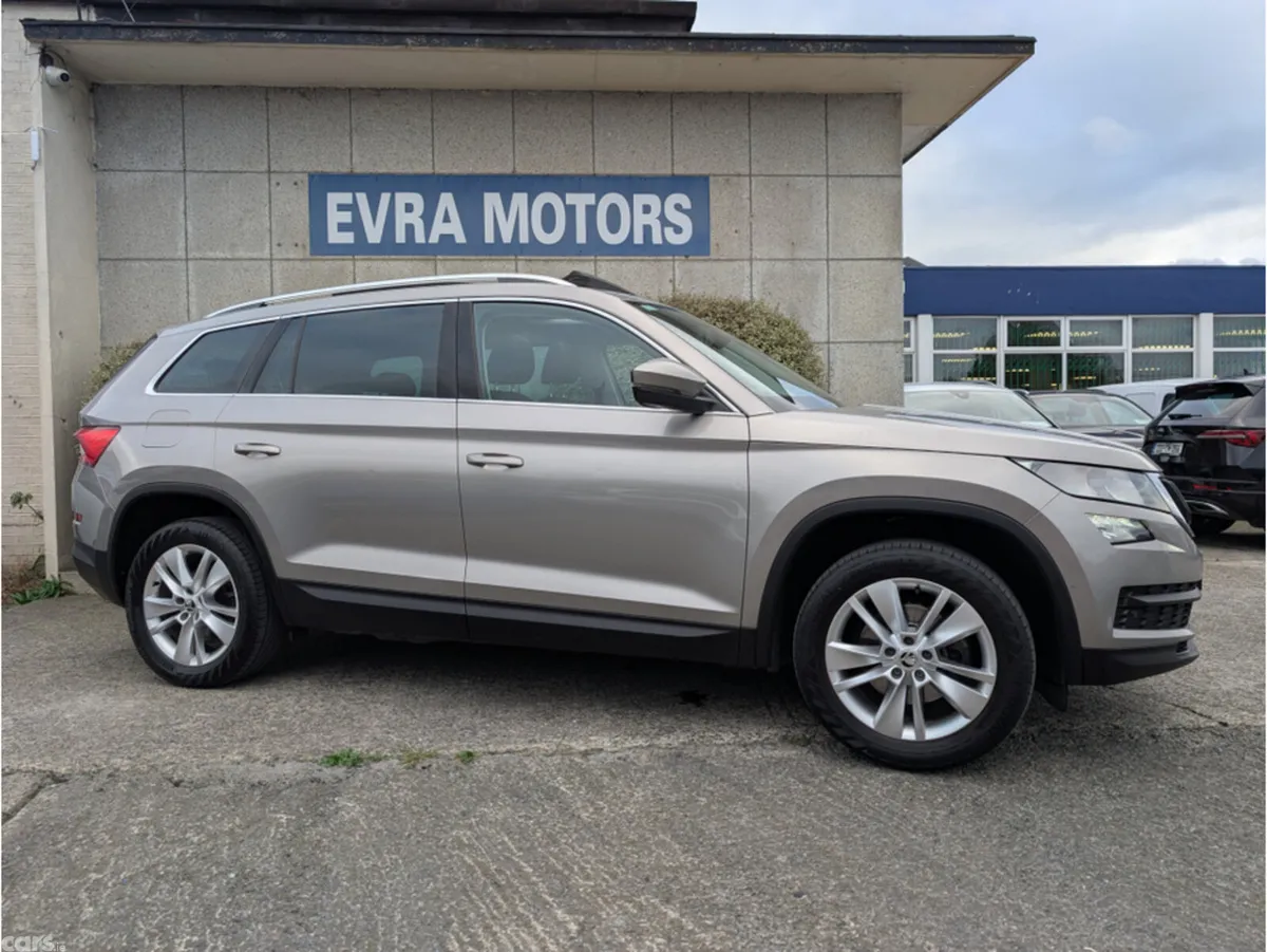 Skoda Kodiaq MPV, Petrol, 2018, Grey