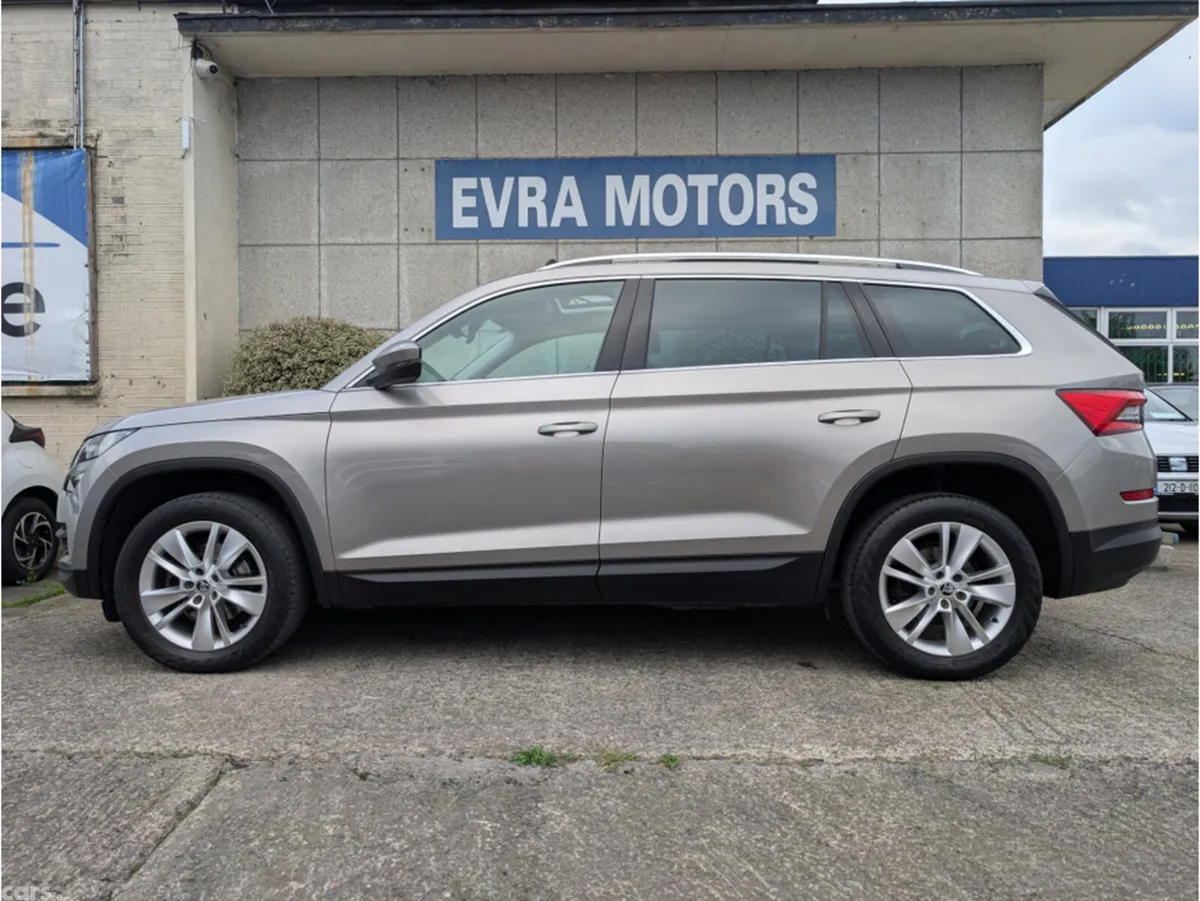 Skoda Kodiaq MPV, Petrol, 2018, Grey
