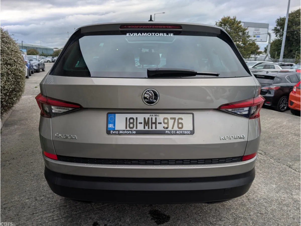 Skoda Kodiaq MPV, Petrol, 2018, Grey