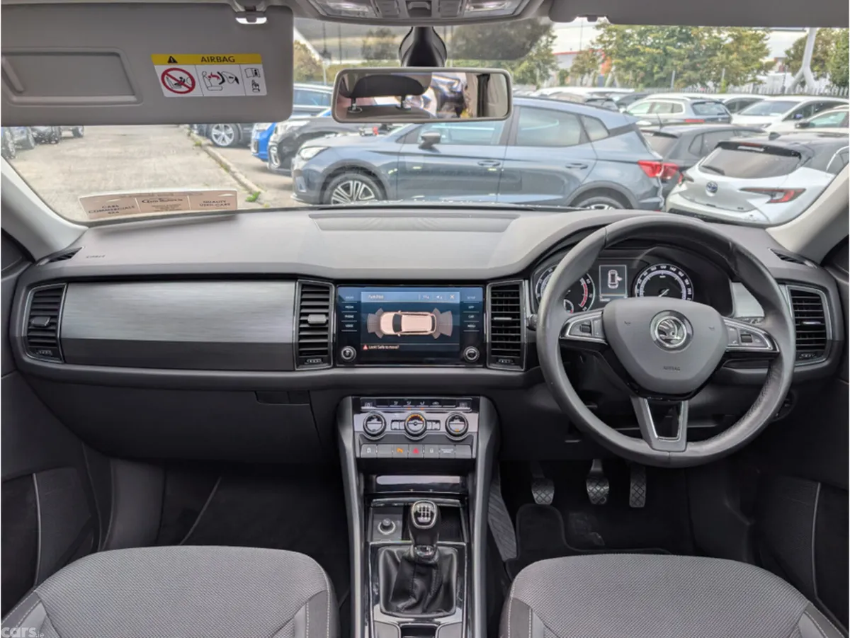Skoda Kodiaq MPV, Petrol, 2018, Grey