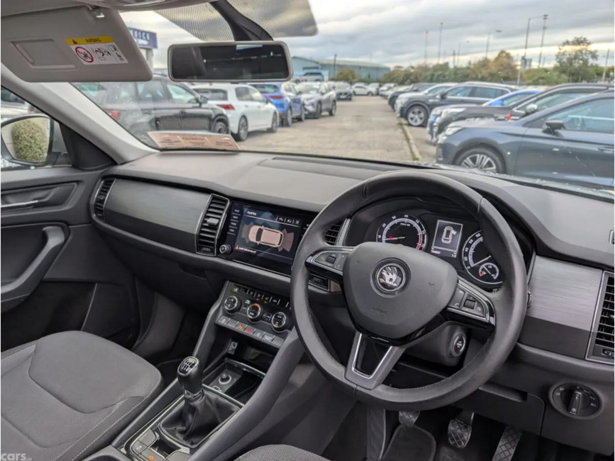 Skoda Kodiaq MPV, Petrol, 2018, Grey