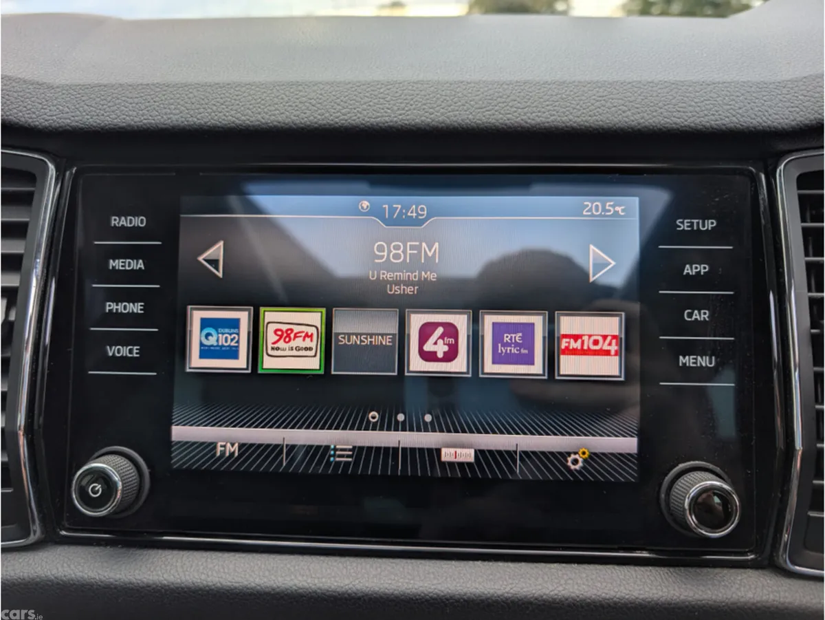 Skoda Kodiaq MPV, Petrol, 2018, Grey