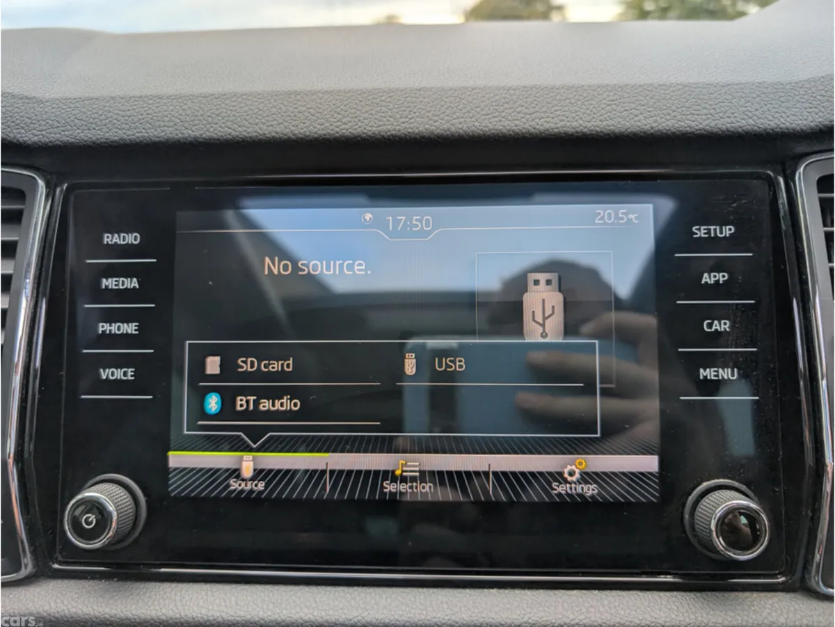 Skoda Kodiaq MPV, Petrol, 2018, Grey