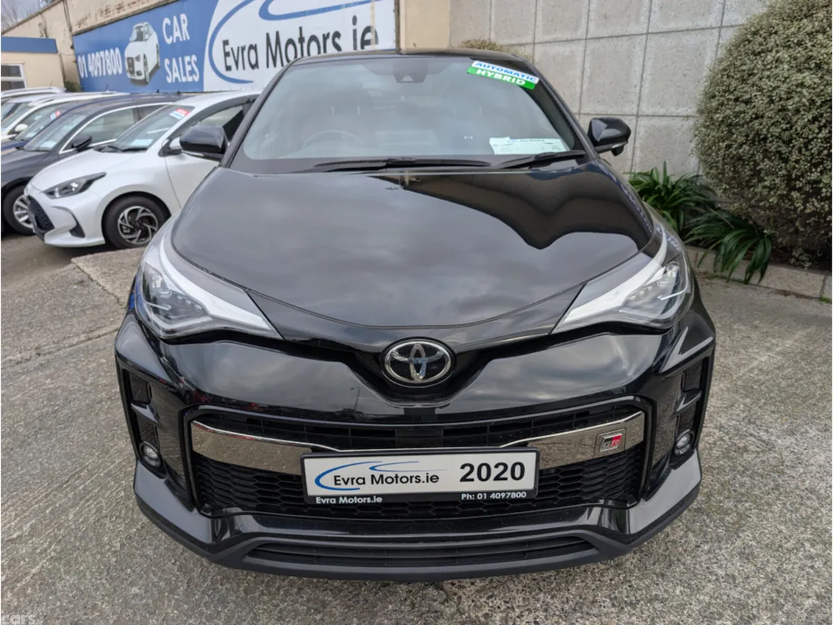 Toyota C-HR Hatchback, Petrol Hybrid, 2020, Black