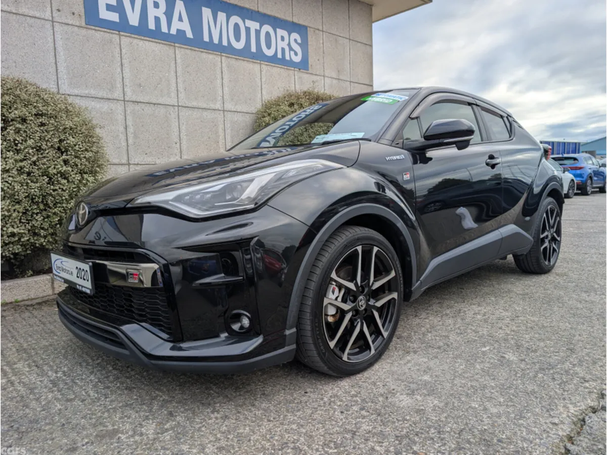 Toyota C-HR Hatchback, Petrol Hybrid, 2020, Black