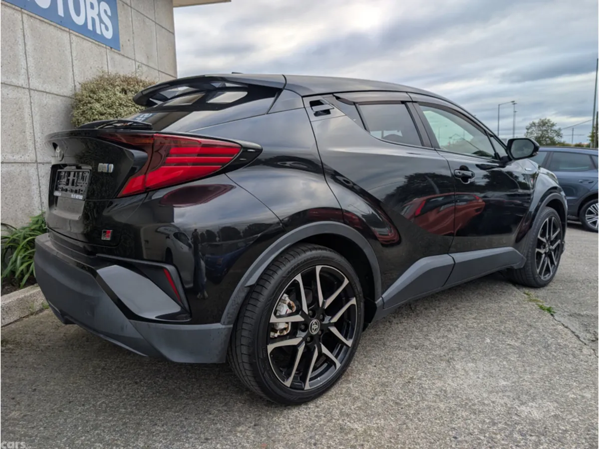 Toyota C-HR Hatchback, Petrol Hybrid, 2020, Black