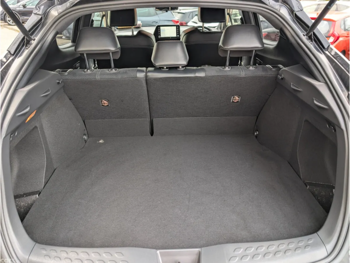 Toyota C-HR Hatchback, Petrol Hybrid, 2020, Black