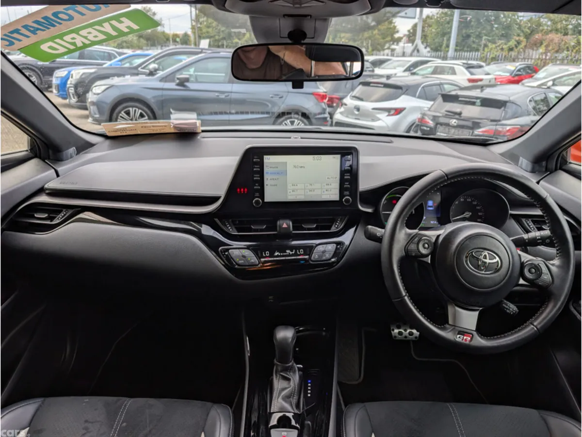 Toyota C-HR Hatchback, Petrol Hybrid, 2020, Black