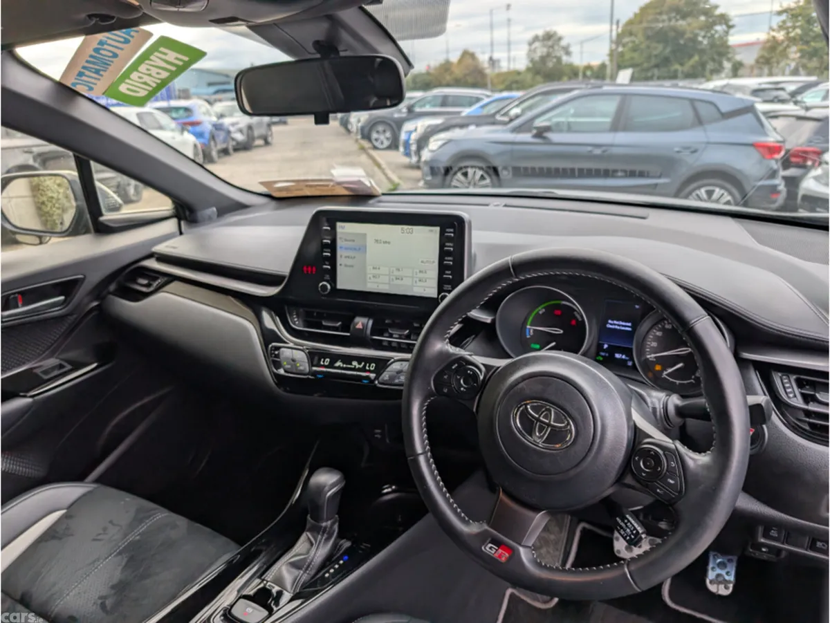 Toyota C-HR Hatchback, Petrol Hybrid, 2020, Black