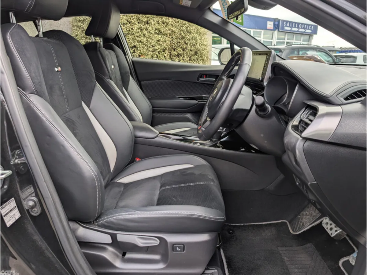 Toyota C-HR Hatchback, Petrol Hybrid, 2020, Black