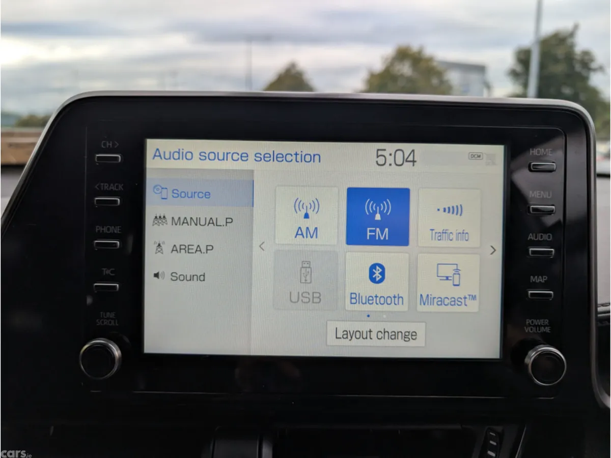 Toyota C-HR Hatchback, Petrol Hybrid, 2020, Black