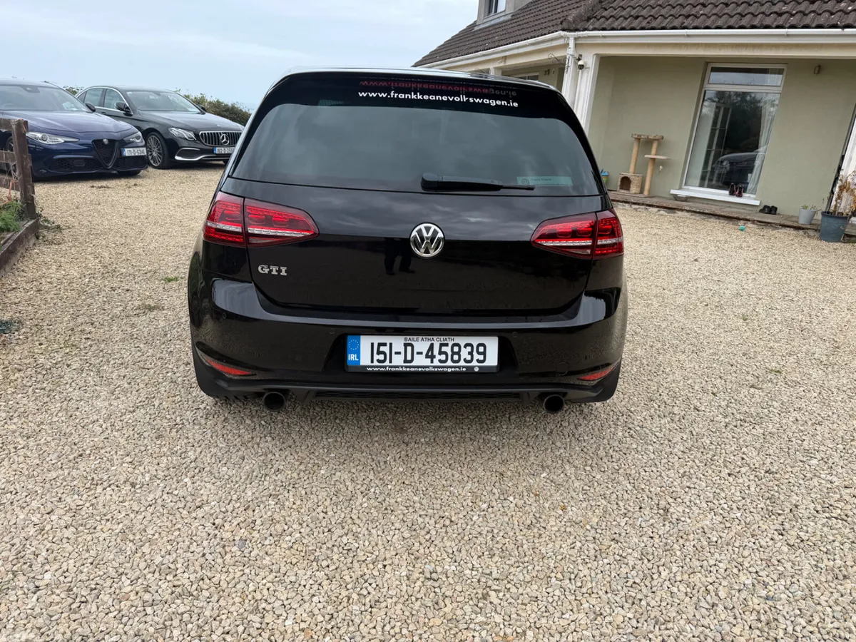 Volkswagen Golf Hatchback, Petrol, 2015, Black
