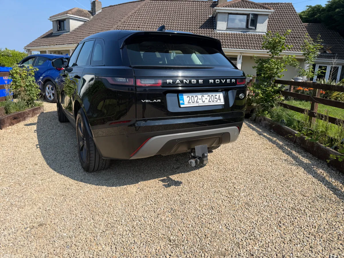 Land Rover Range Rover Velar SUV, Diesel, 2020, Black
