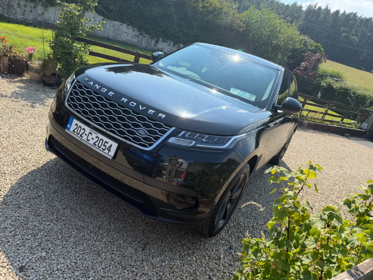 Land Rover Range Rover Velar SUV, Diesel, 2020, Black