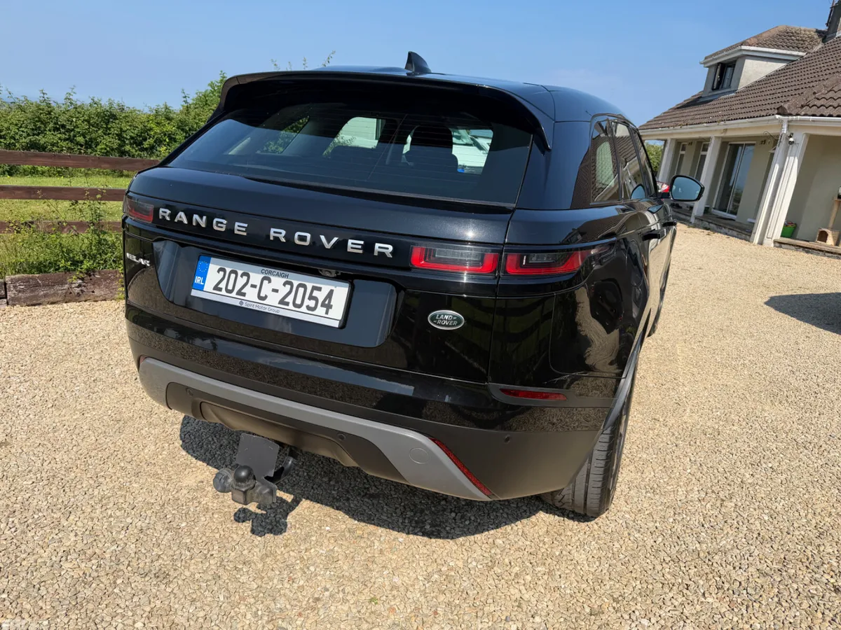 Land Rover Range Rover Velar SUV, Diesel, 2020, Black