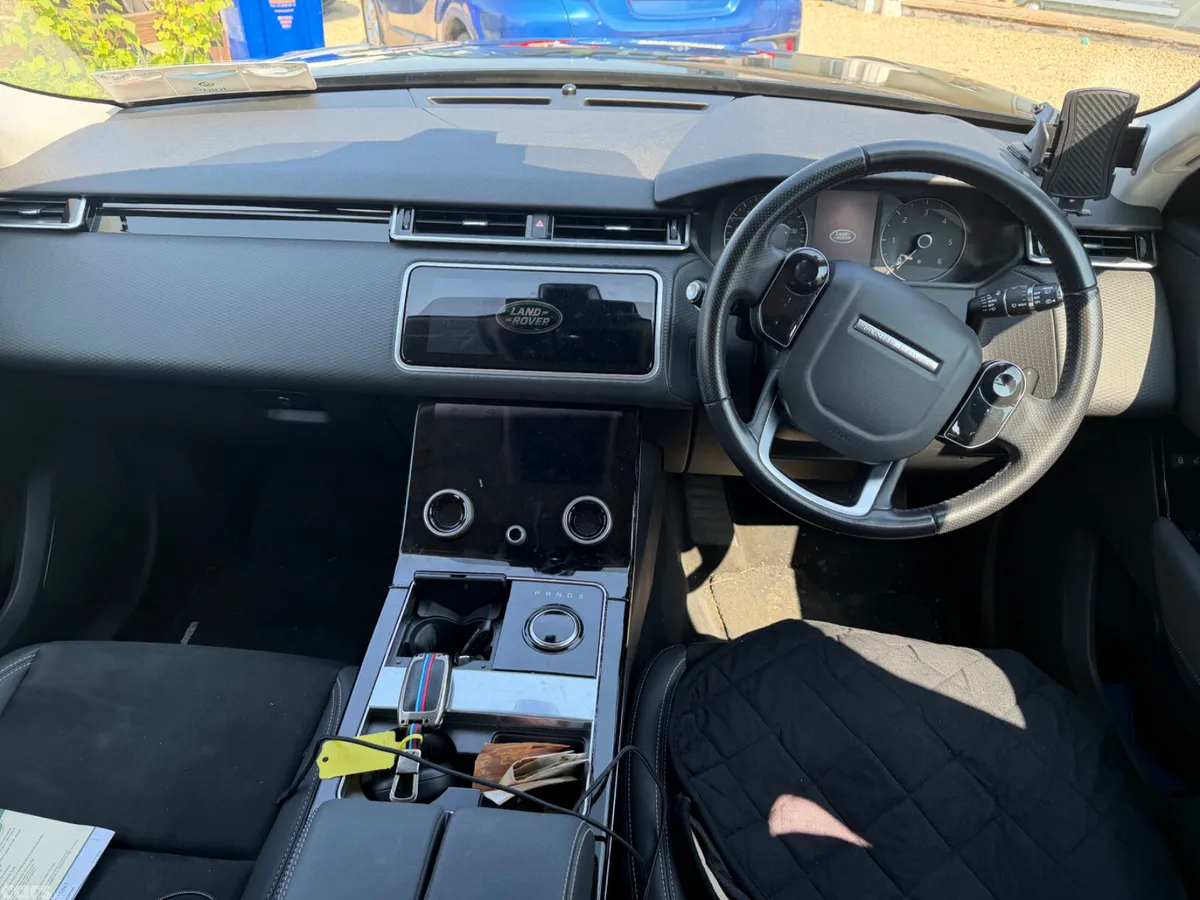 Land Rover Range Rover Velar SUV, Diesel, 2020, Black