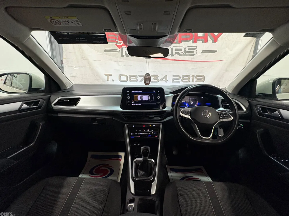 Volkswagen T-Roc SUV, Petrol, 2023, Grey