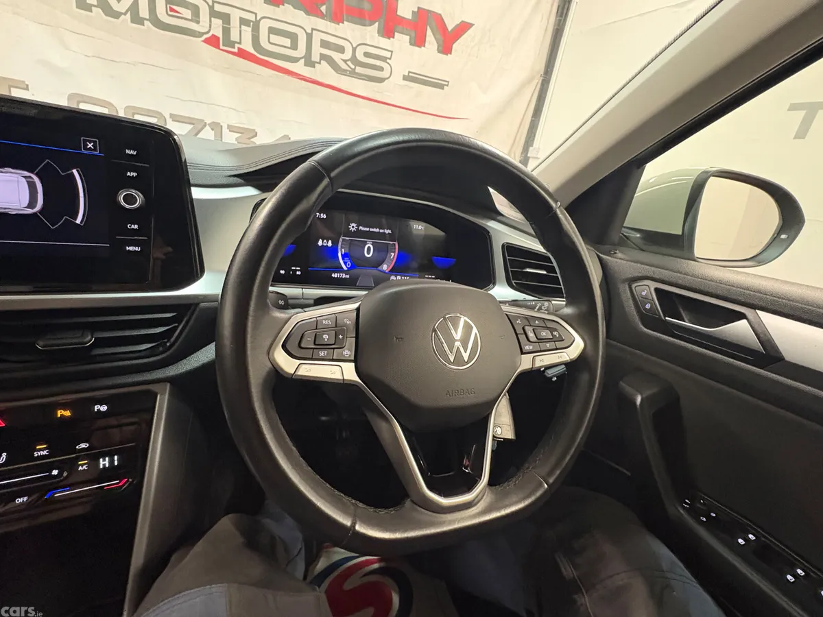Volkswagen T-Roc SUV, Petrol, 2023, Grey