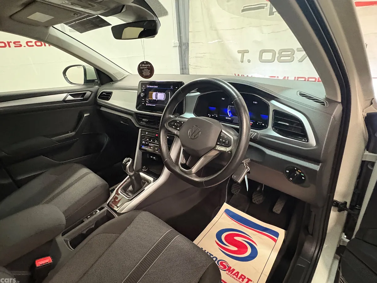 Volkswagen T-Roc SUV, Petrol, 2023, Grey