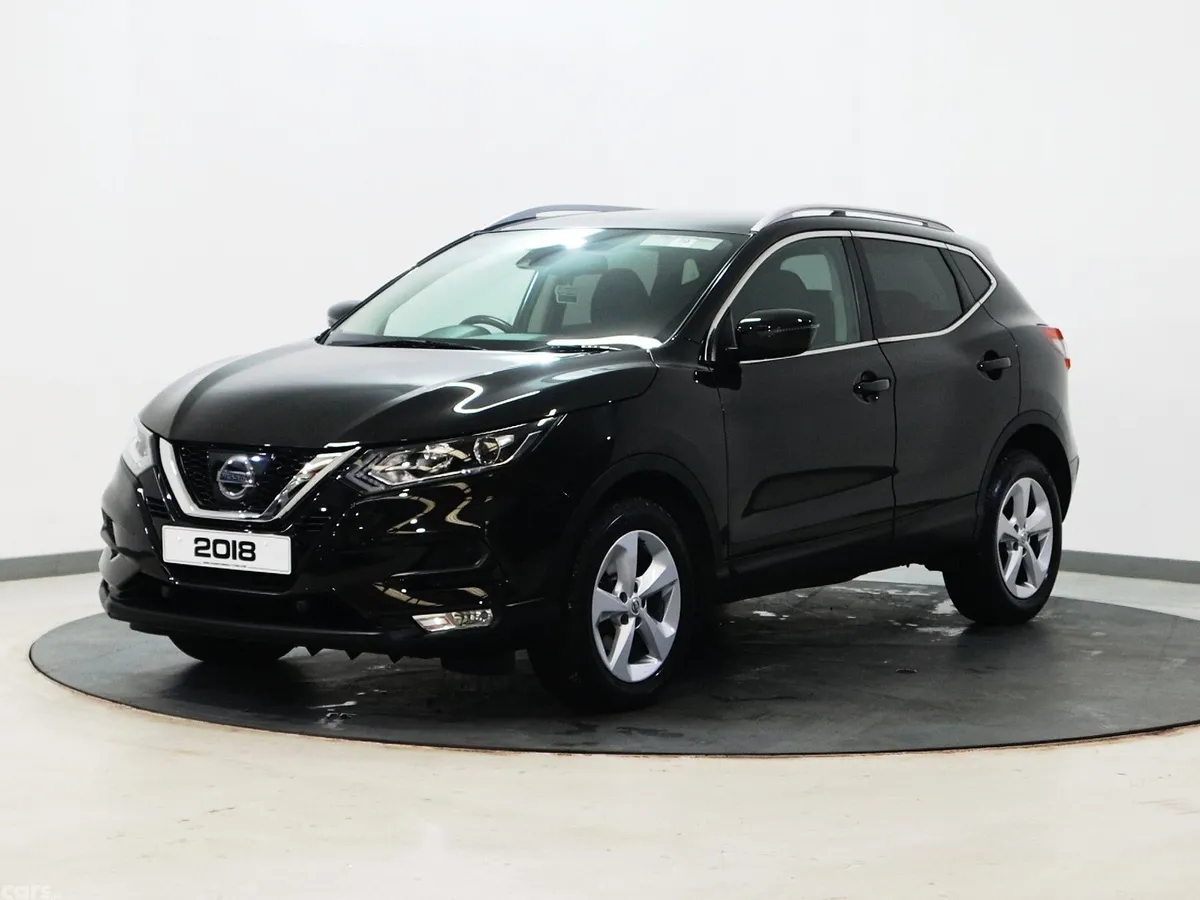 Nissan Qashqai SUV, Diesel, 2018, Black