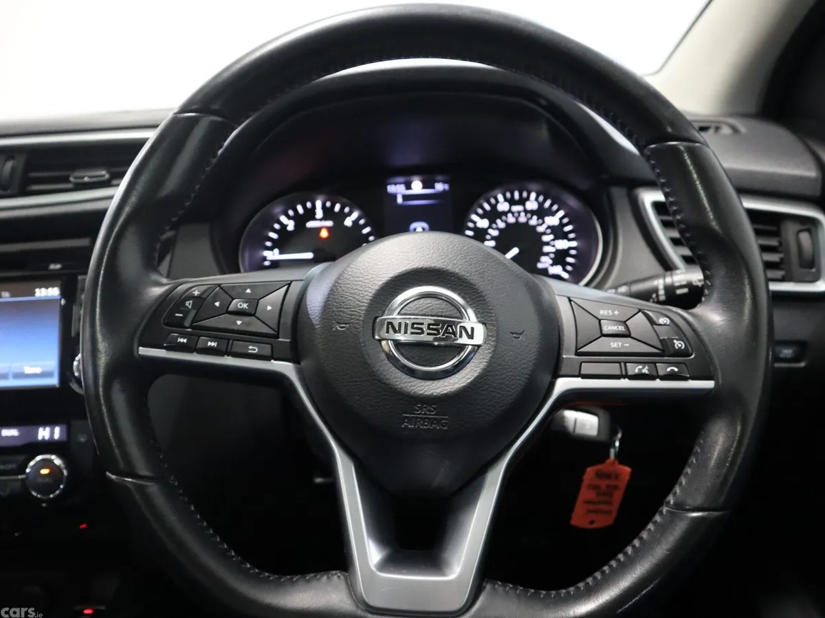 Nissan Qashqai SUV, Diesel, 2018, Black