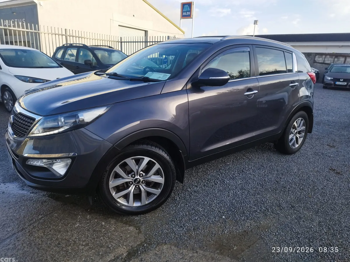 Kia Sportage SUV, Diesel, 2015, Silver