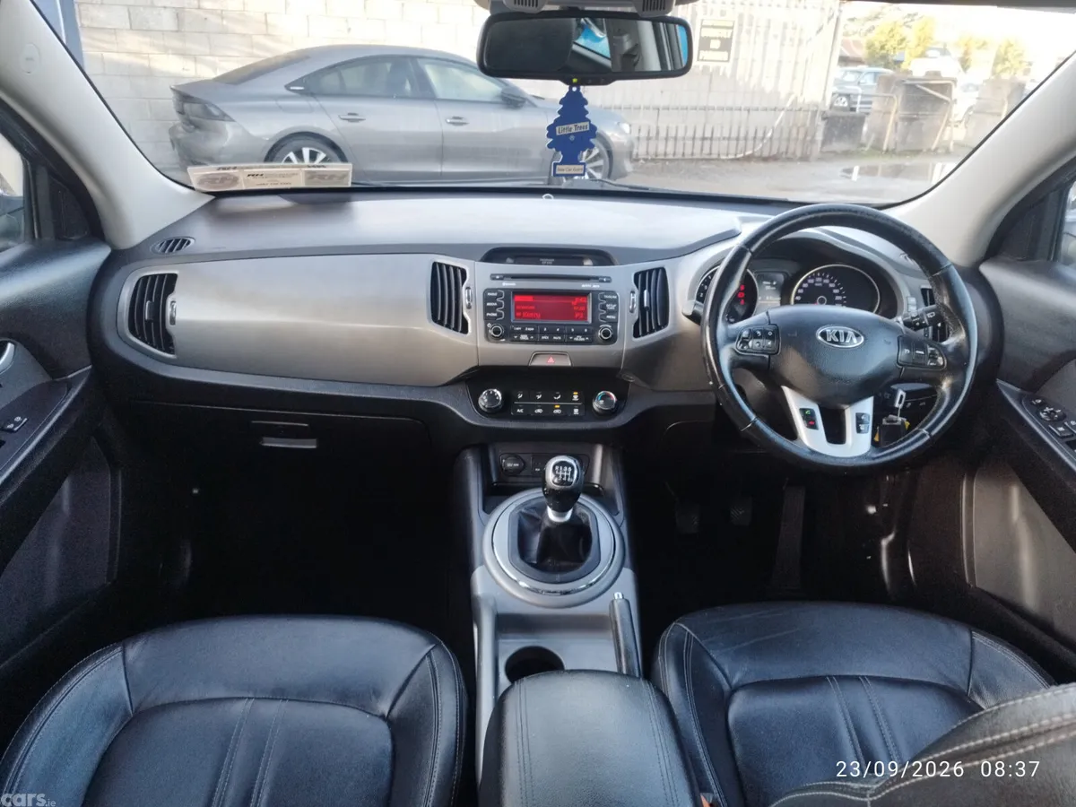 Kia Sportage SUV, Diesel, 2015, Silver