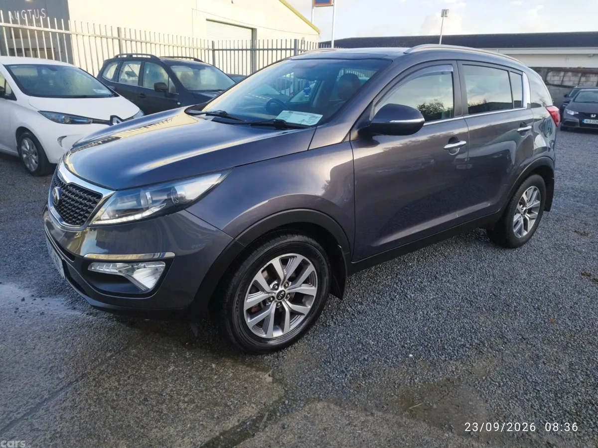 Kia Sportage SUV, Diesel, 2015, Silver