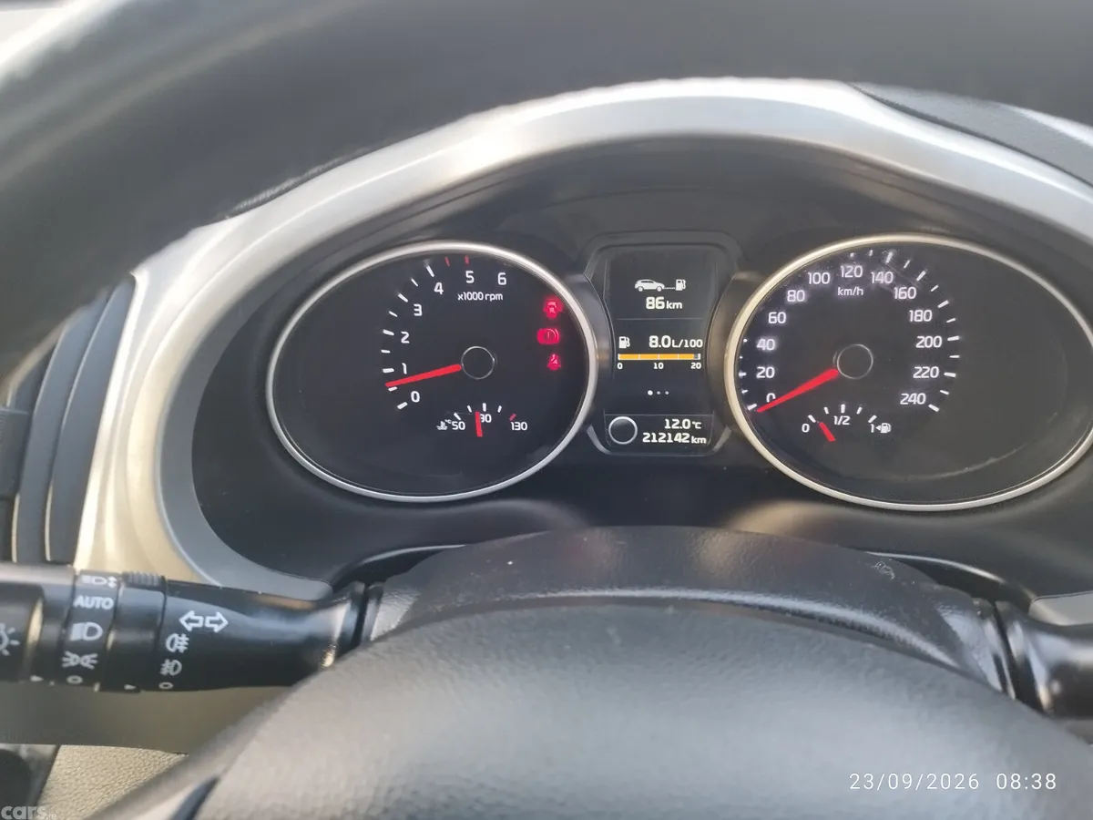 Kia Sportage SUV, Diesel, 2015, Silver