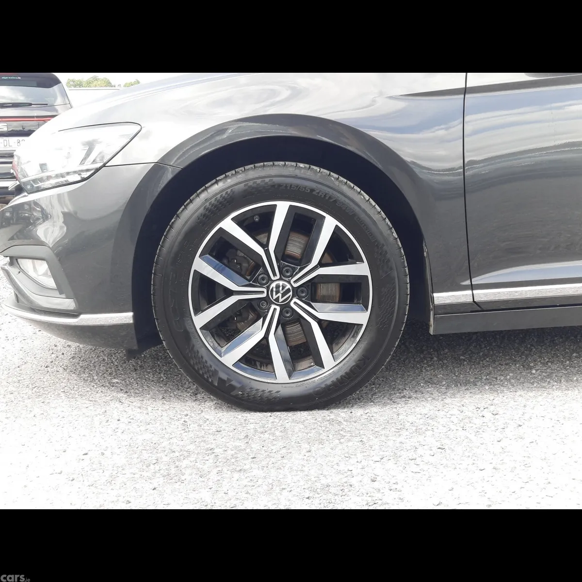 Volkswagen Passat Estate, Diesel, 2022, Grey