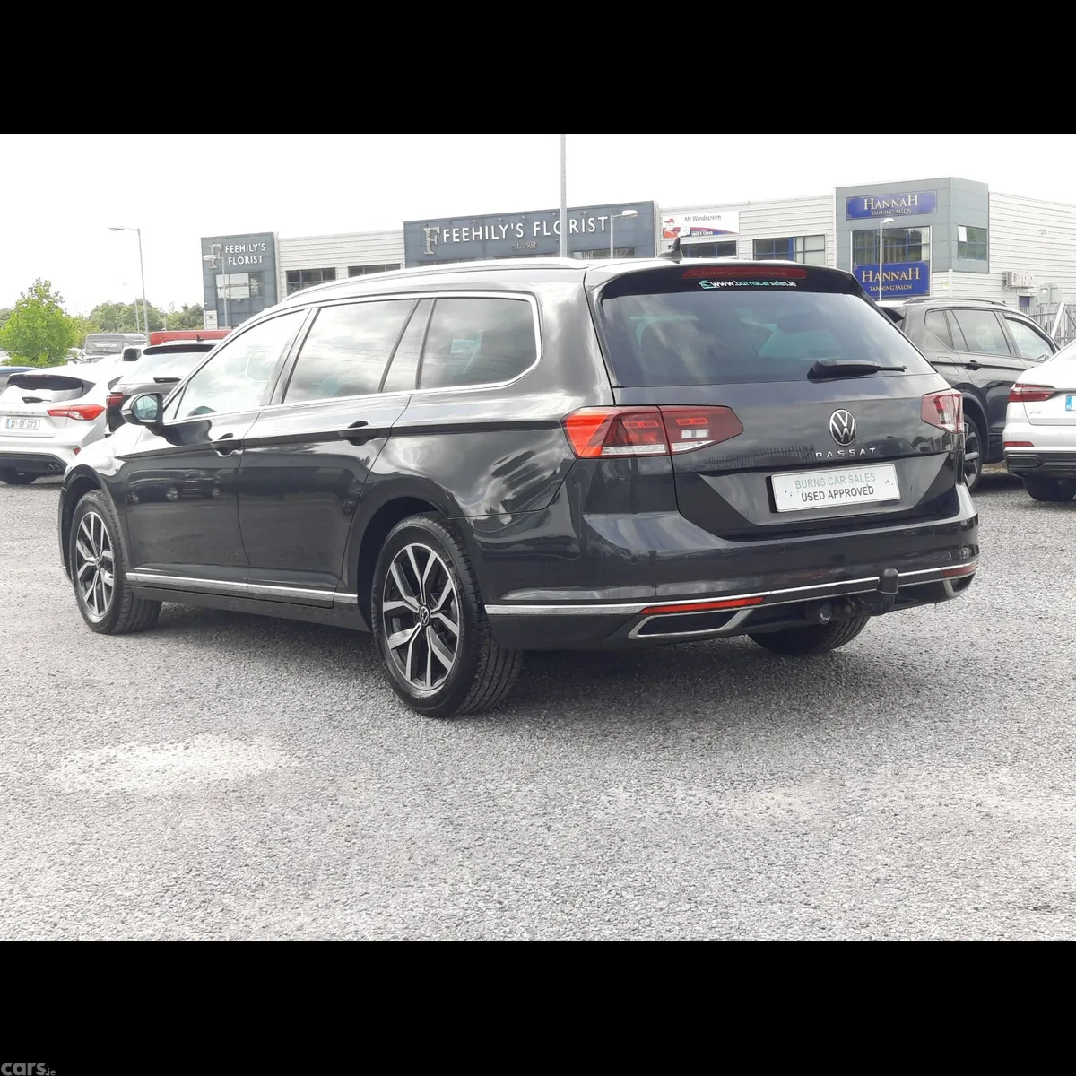 Volkswagen Passat Estate, Diesel, 2022, Grey