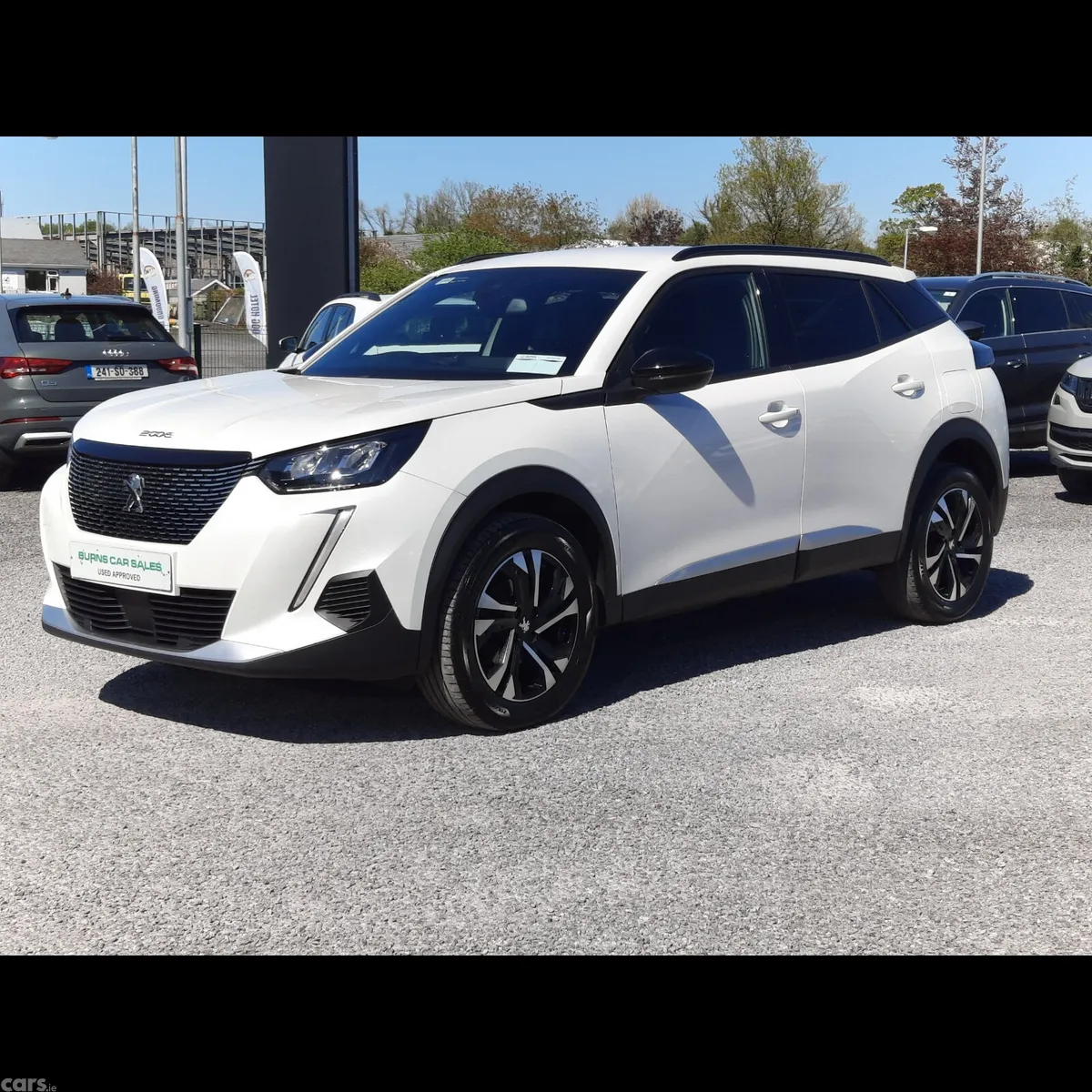Peugeot 2008 MPV, Petrol, 2023, White