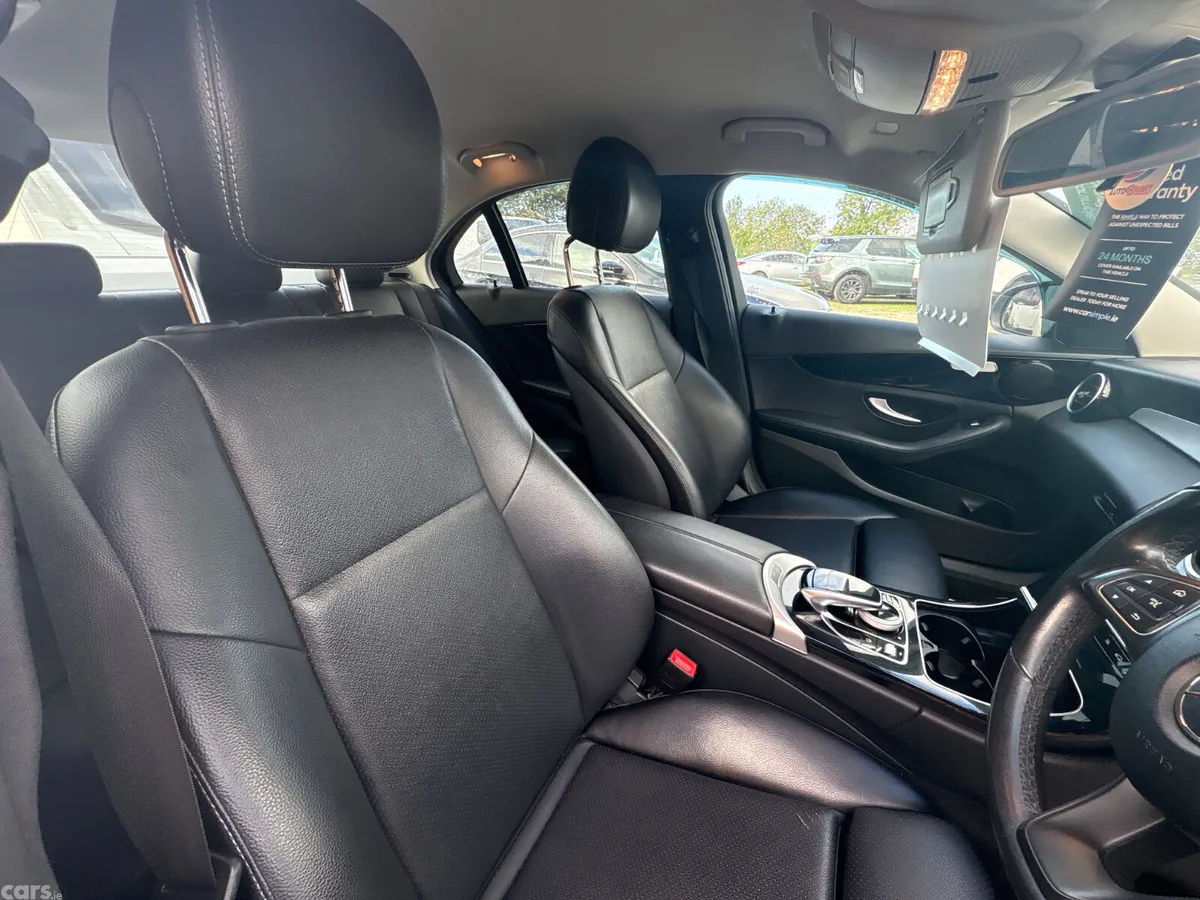 Mercedes-Benz C-Class Saloon, Diesel, 2017, Silver
