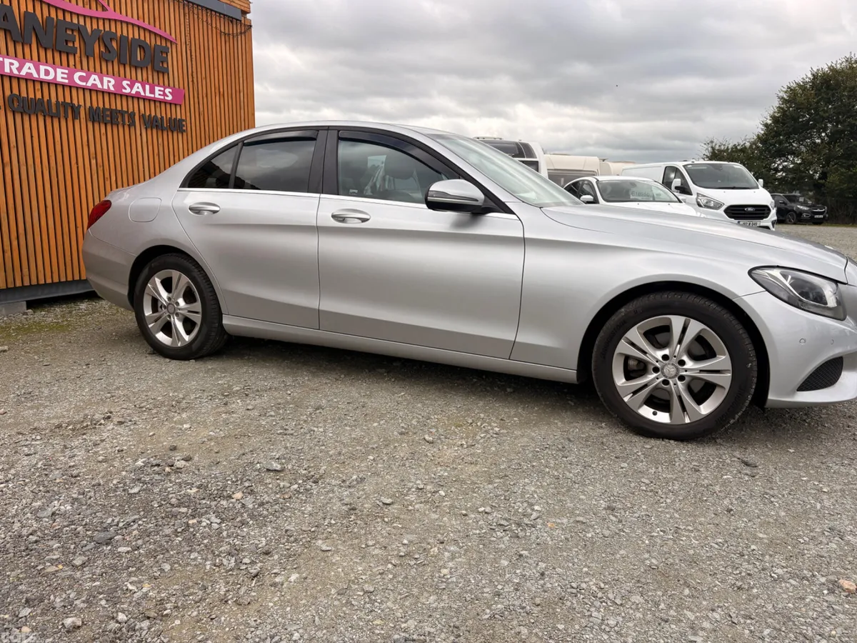 Mercedes-Benz C-Class Saloon, Diesel, 2017, Silver