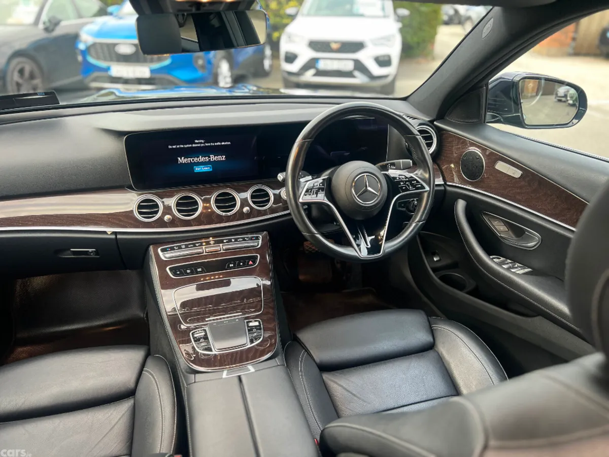 Mercedes-Benz E-Class Estate, Diesel Plug-in Hybrid, 2022, Blue