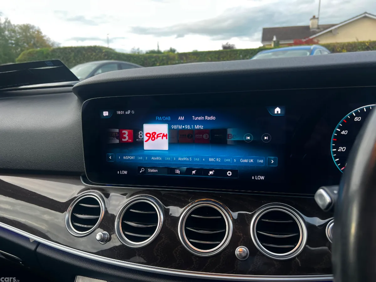 Mercedes-Benz E-Class Estate, Diesel Plug-in Hybrid, 2022, Blue