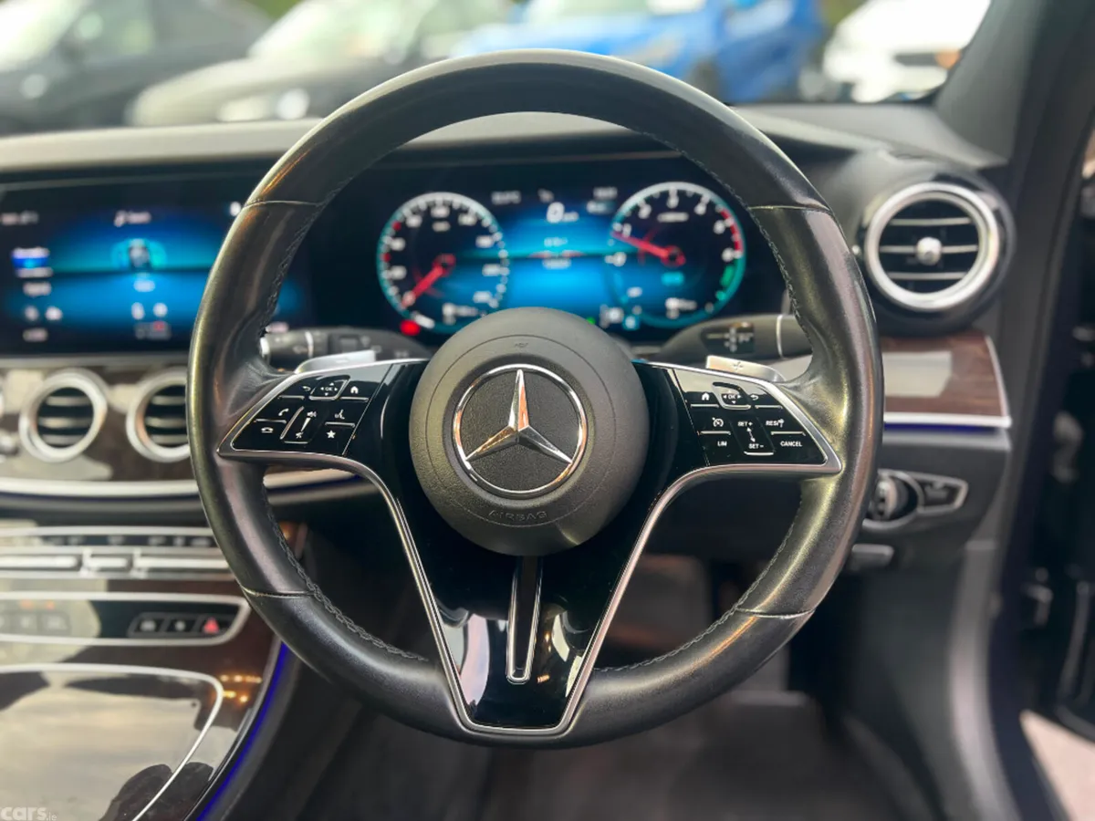 Mercedes-Benz E-Class Estate, Diesel Plug-in Hybrid, 2022, Blue