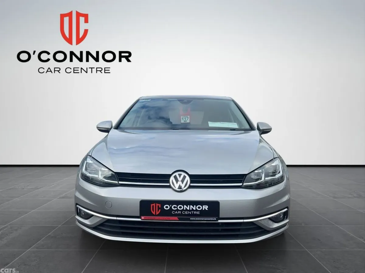 Volkswagen Golf Hatchback, Petrol, 2019, Silver