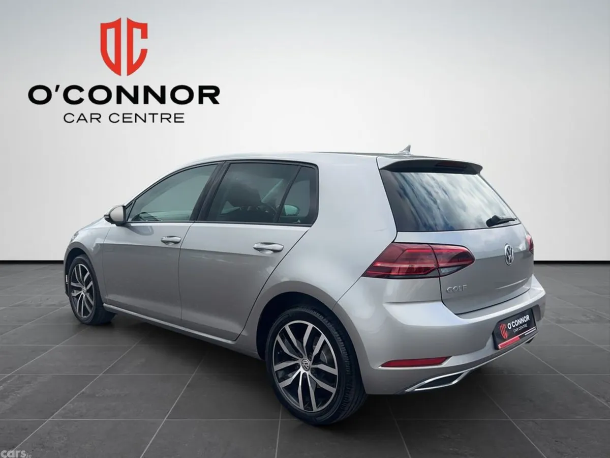 Volkswagen Golf Hatchback, Petrol, 2019, Silver