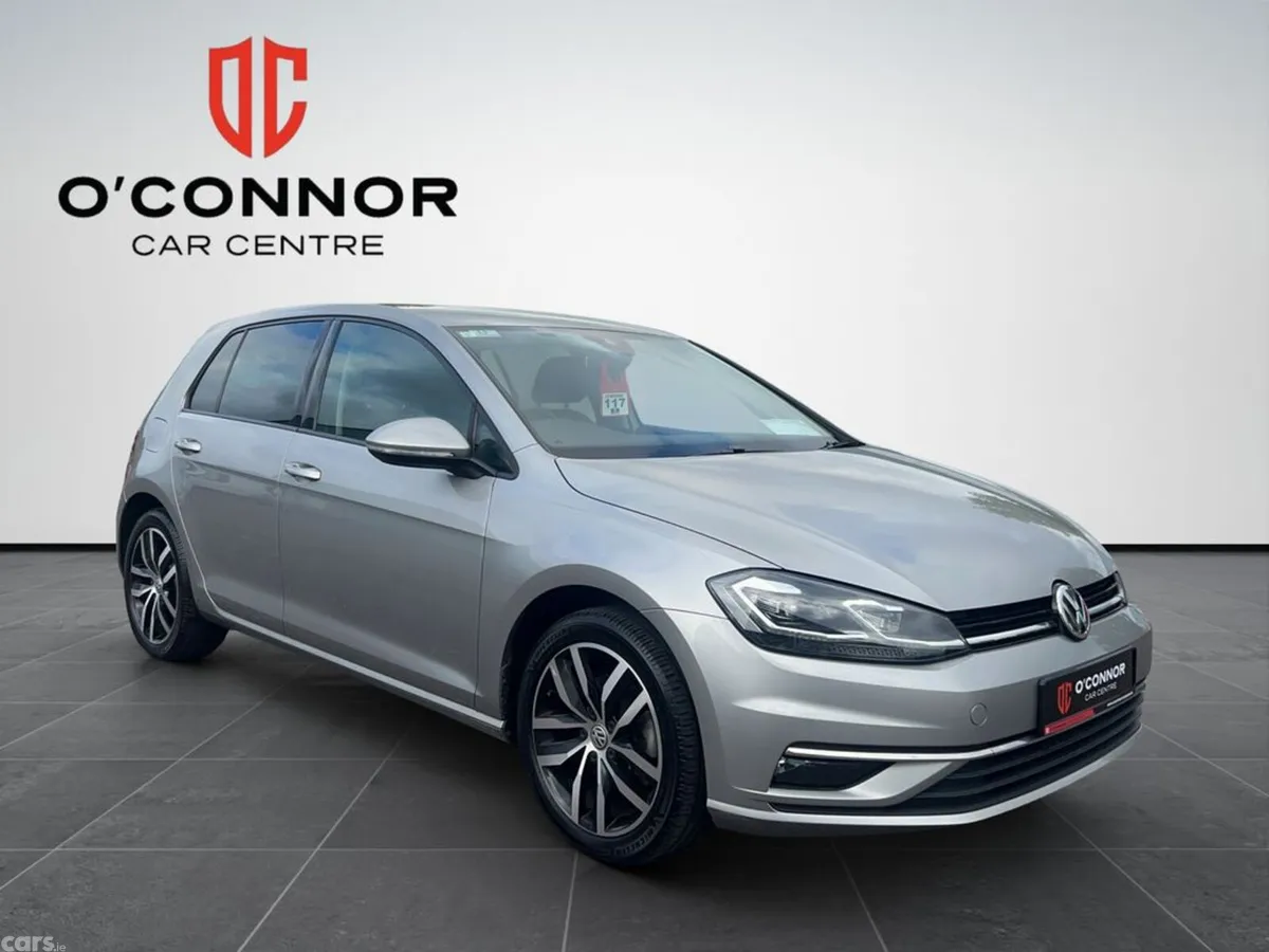 Volkswagen Golf Hatchback, Petrol, 2019, Silver