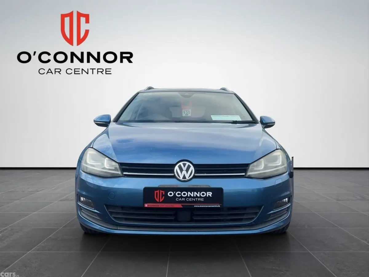 Volkswagen Golf Estate, Petrol, 2017, Blue