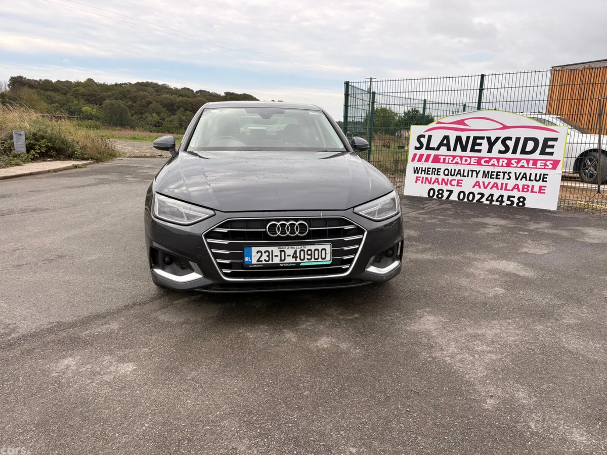 Audi A4 Saloon, Diesel, 2023, Grey