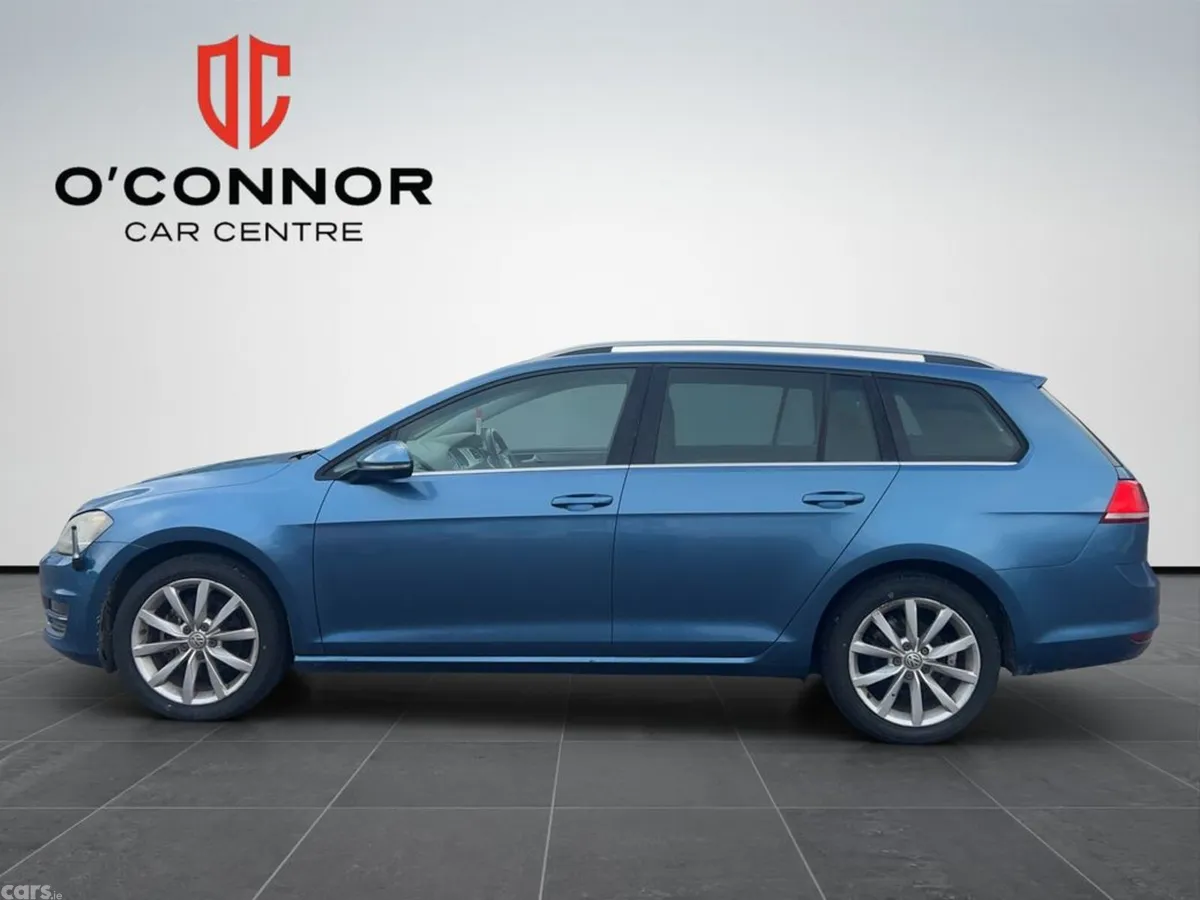Volkswagen Golf Estate, Petrol, 2017, Blue