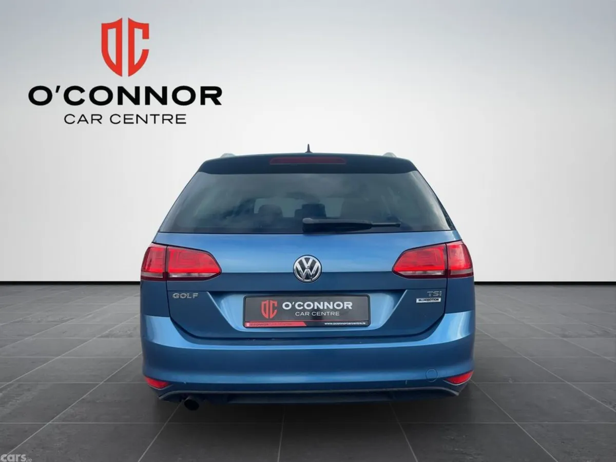 Volkswagen Golf Estate, Petrol, 2017, Blue