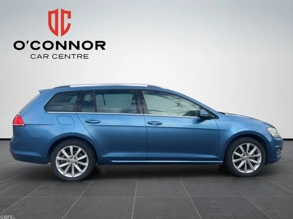 Volkswagen Golf Estate, Petrol, 2017, Blue