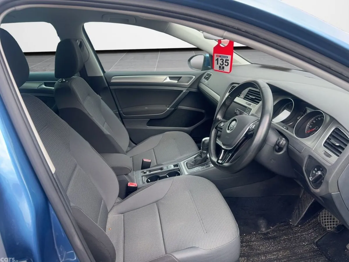 Volkswagen Golf Estate, Petrol, 2017, Blue
